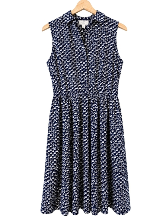 Charter Club Dresses & Skirts - Charter Club Navy and White Sailboat Pattern Dress